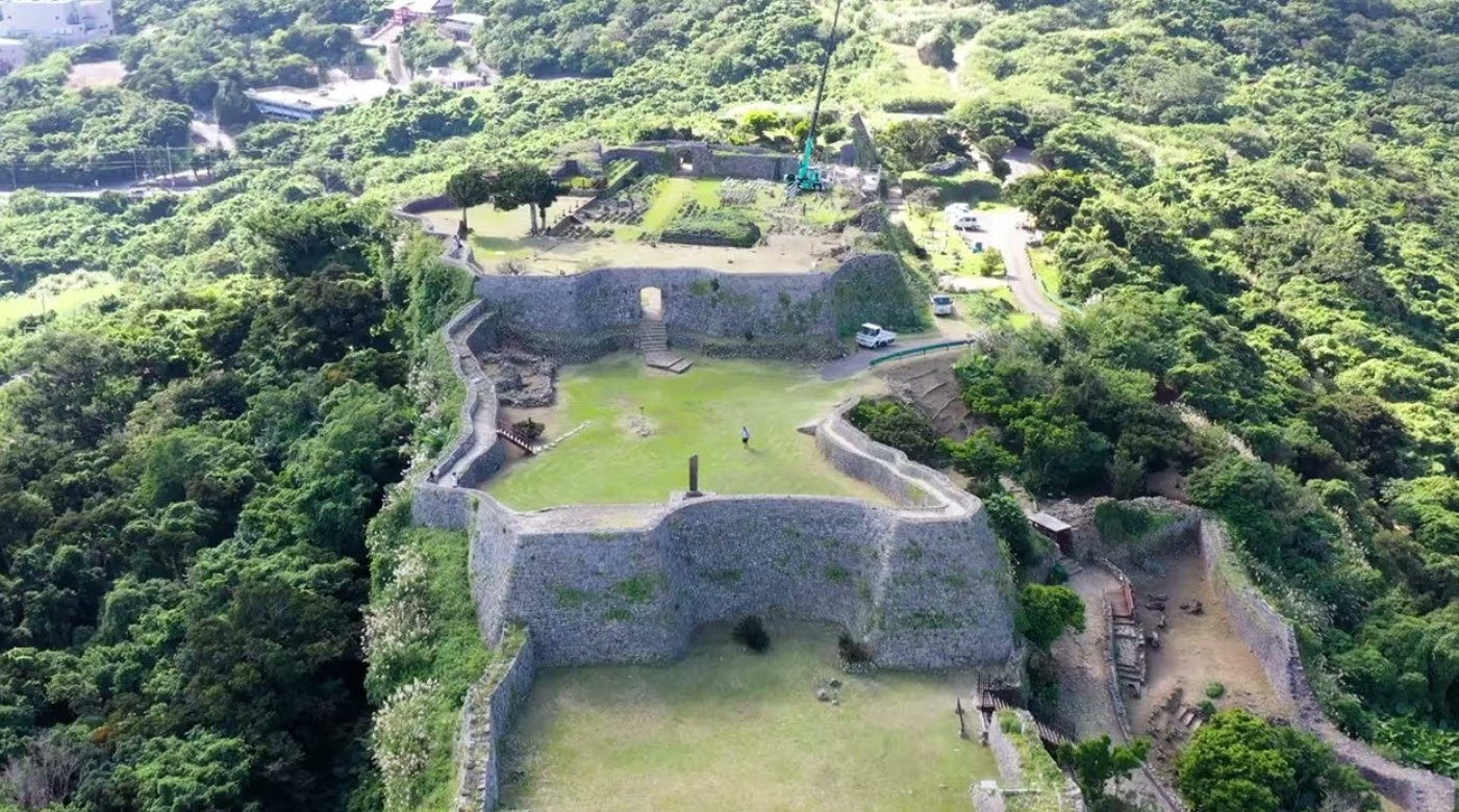 Nakagusuku Castle Ruins, Japan